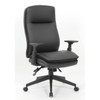 Boss Office Products Executive Chair, Black B730-BK