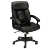 Basyx By Hon Vl151 Black Executive Chair