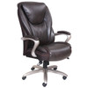 Serta Smart Layers Hensley Executive Big & Tall Office Chair (Chestnut/satin Nickel)
