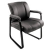 Brenton Studio Black Bellanca Guest Chair