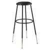 National Public Seating 32 -39" Height Adjustable Heavy Duty Vinyl Steel Stool