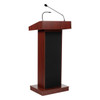 Oklahoma Sound Orator Lectern, Mahogany