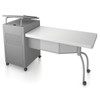 Oklahoma Sound Edupod Teacher'S Des Lectern Combo, Grey Hammer Tone
