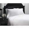 Martex Millennium T250 Stripe Flat Sheet Twin 69x115 White Case Of 12 1s49753