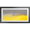 Startex Industries 46x24 Yellow Stock Print And Frame, Case Of 4