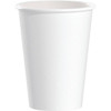 Solo 12 Oz Poly Paper Hot Cup, White Case Of 1000