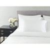 Wynrest Microfiber Pillowcase, Standard, 43x36", White, Case Of 72