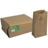 Duro 6 Lb. Size 35 Lb. Basis Weight 6" X 3-5/8" X 11-1/16" Kraft Grocery Bags, Package Of 500