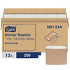 Tork Dinner Napkin, 1/8 Fold, 1-Ply, White, 17 In X 14.9 In (12 Packs X 250 Napkins)