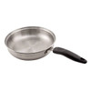 Empire 10 Inch Open Frypan - S/S, Case Of 6