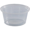 Empress Products Plastic Portion Cup, 2 Oz, Clear, Case Of 2,500