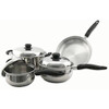 Empire  7 Piece Stainless Steel Cookware Set Package Of 1