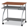 Safco Eastwinds Argo Pc Workstation, 31.5" X 19.75" X 30.25", Medium Cherry