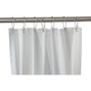 42 In. X 72 In. Shower Curtain (White)