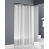 Zenna Home  6g Regular Frosty Shower Curtians 72x78 Cal 65 Grommets No Magnets Case Of 12