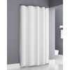 Zenna Home Easy Hang  Gem White Shower Curtain 71x74 Hook White - Case Of 12