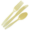 Max Packaging Beige Extra Heavyweight Cutlery Kit Case Of 250