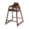 Foundations Neatseat Food Service High Chair Antique Cherry
