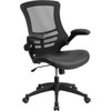 Carnegy Avenue Faux Leather Swivel Office Chair (Black) BLX5MLEA