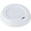 Eco-Products 25% Recycled Content White Hot Cup Lid Fits 10-20 Oz. (1000-Case)