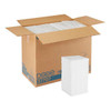 Dixie 1/4 Fold 1-Ply Luncheon Paper Napkins, White, Case Of 12
