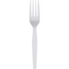 Primesource White Medium Weight Polypropylene Wrapped Fork (1000-Case)