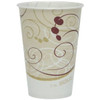 Solo Symphony Solo Waxed Paper Cold Drink Cups, 7 Oz, Case Of 1000