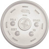 Dart Lid Straw Slot Translucent (1000-Case)