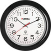 Lorell 13-1/4 In. Radio Controlled Wall Clock