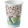 Dixie Perfectouch 12 Oz. Coffee Dreams Hot Cups (500-Case)