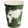 Eco-Products 12 Oz. World Art Compostable Plastic Hot Drink Cups (1000-Case)