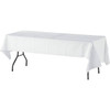 Tatco 108 In. X 54 In. Embossed Paper Table Covers (20-Case)