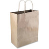 Cosco Premium Large Brown Paper Shopping Bags (50-Pack)