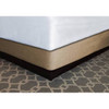 Mattress Safe Contour Wrap Poly Sawgrass K 9"76x80x6.75-9.5" Caramel Case Of 12