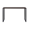 Hirsh 60" Wx 24" Dstanding Height Open Desk Commercial Black/Weathered Charcoal