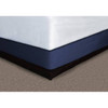 Mattress Safe Box Spring Quickwrap, Bespoke Navy, Polyester Savile, King 9", 76x80x8.5-9.5"