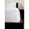 Bokser Best Western Top Sheet Bubble Pattern Queen 94x96" Case Of 12
