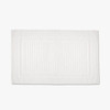 1888 Mills Textured Bathmat W/ Ribbed Design. 100% Egyptian Combed Cotton.