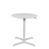 Luxor 32" Pneumatic Height Adjustable Round Cafe Table