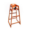 CSL Youngstar Pub Height High Chair Dark, Ready To Assemble