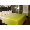 Golden Mills King Ombré Lime Top Sheet Simply Ready Stain Resistance Case Of 12