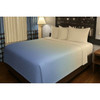 Golden Mills Kng Ombré Ocean Top Sheet Simply Ready Stain Resistance Case Of 12