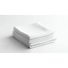 Bokser Spun Soft Napkin, 100% Polyester, 20x20, White Case Of 144