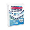 Cleanrest Presto! Zip-Off Replacement Top Twin, 39" X 75", Case Of 4