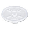 Dart Lift N' Lock Plastic Hot Cup Lids W/Straw Slot, Fits 12- 24oz Case Of 1000