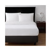 Berkshire Hospitality Seesucker Twin Top Sheet White Case Of 6