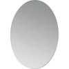 Seasons 21w X 31" Polished Edge Oval Wall Mirror With Mounting Clips