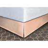 Mattress Safe Designer Decor Bed Skirt Sand Poly Full 54x80x14" Case Of 12