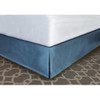 Mattress Safe Designer Decor Bed Skirt Polyester Fl 54x80x14" Case Of 12