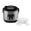 Hamilton Beach Rice Cooker, 2-14 Cups Cooked Rice, Hot Cereal Cooker